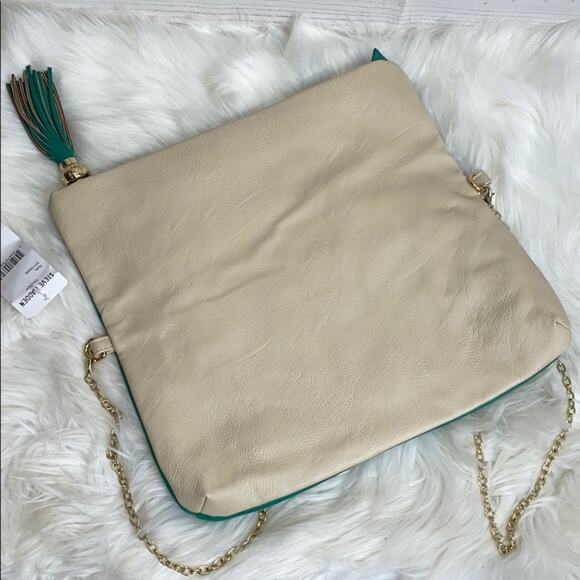 Steve Madden Teal Clutch NWT - Picture 4 of 7